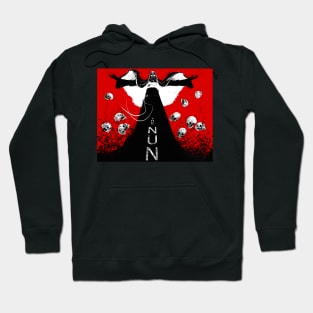 Nun Skulls Hoodie